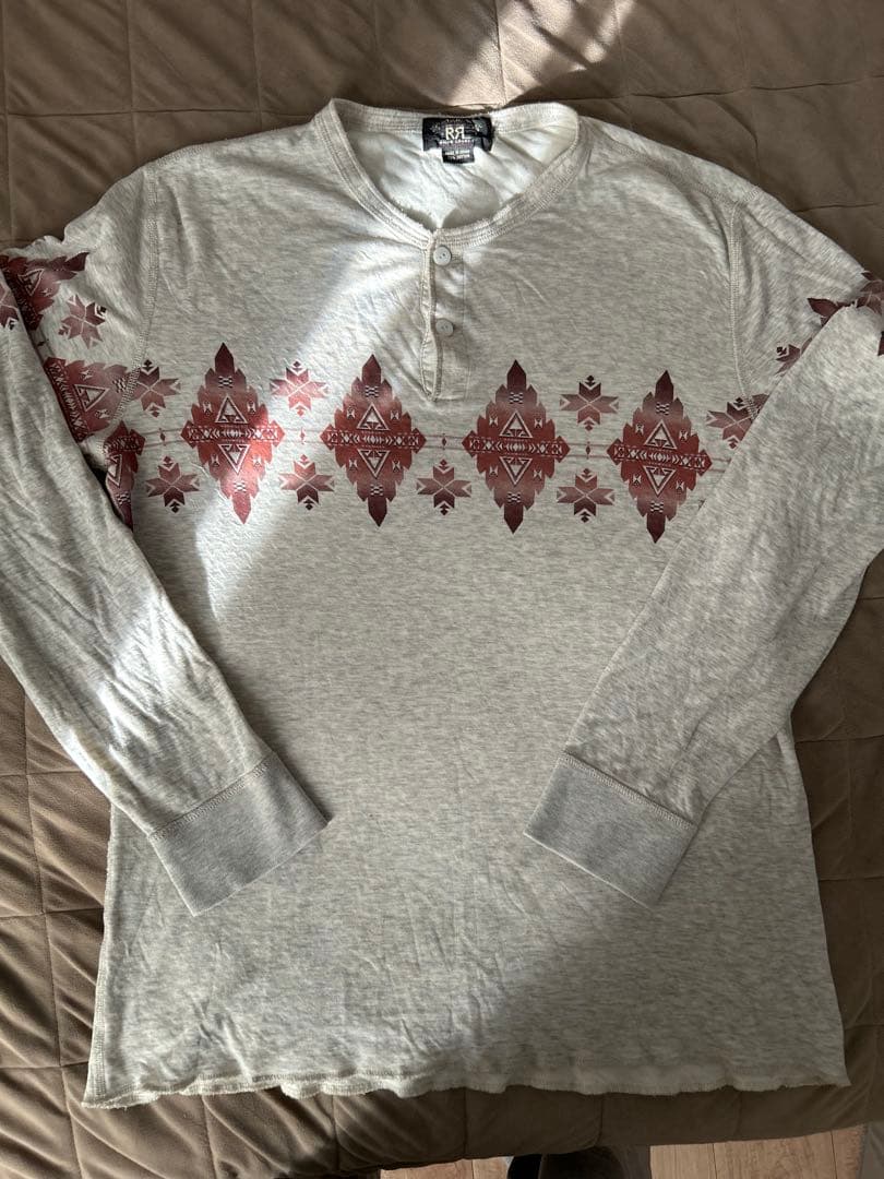 Y*u様 希少　コットンガーゼダブルフェイス　ダブルアールエル　RRL ネイティ