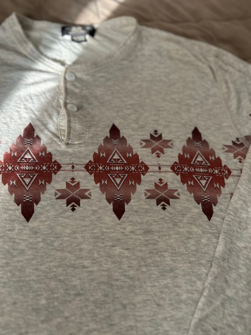 Y*u様 希少　コットンガーゼダブルフェイス　ダブルアールエル　RRL ネイティ