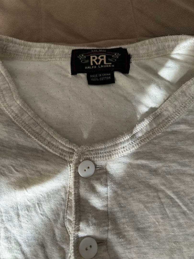 Y*u様 希少　コットンガーゼダブルフェイス　ダブルアールエル　RRL ネイティ