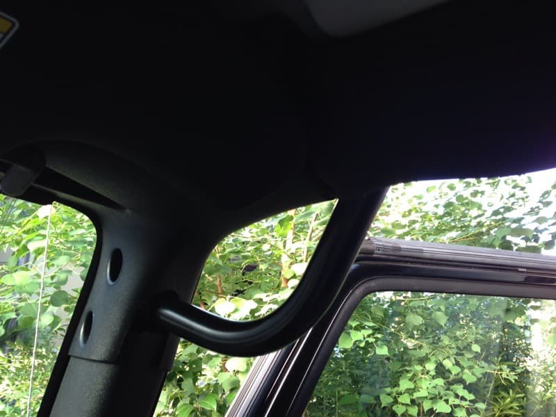 Jeep ジープ ラングラー JK グラブ ハンドル 手すり 右側 F・Rセット