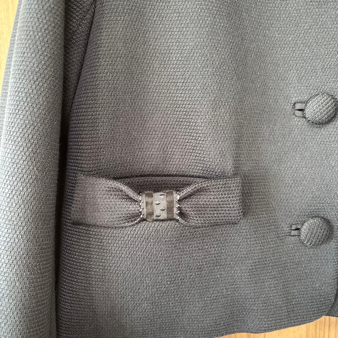 ポンポネットジュニア　ファーマルワンピース、ジャケットセット160