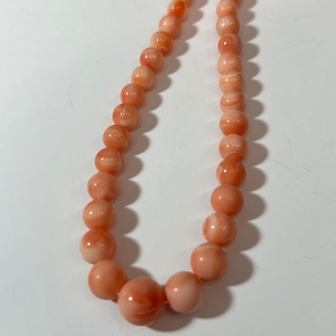 珊瑚　ネックレス　レディース　アクセサリー　小物　ファッション