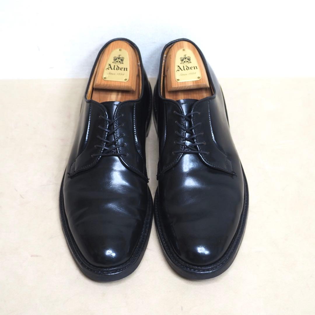 Alden オールデン コードバン プレーントゥ 9901 / 9.5E