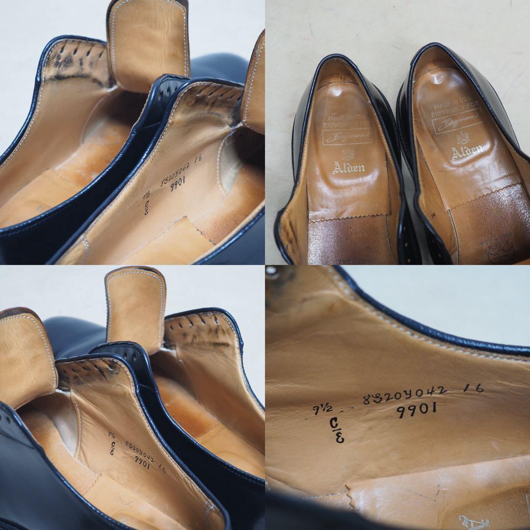 Alden オールデン コードバン プレーントゥ 9901 / 9.5E