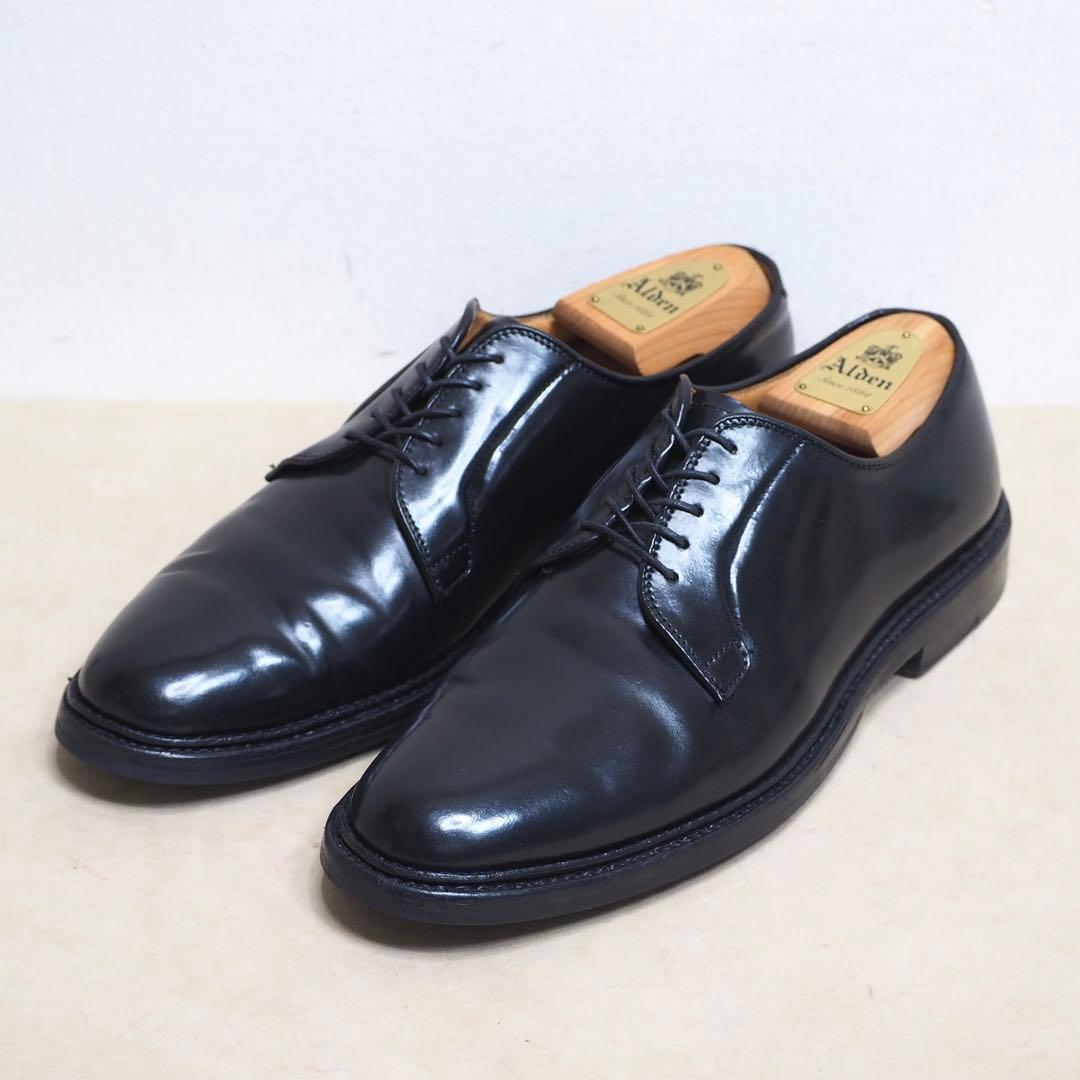Alden オールデン コードバン プレーントゥ 9901 / 9.5E