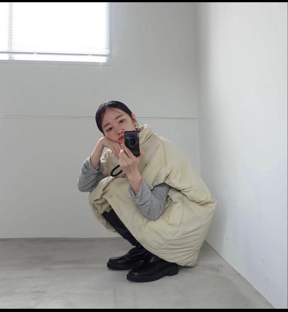 【2/7限定価格】anuke⭐︎Volume Over Vest ⭐︎サイズ38