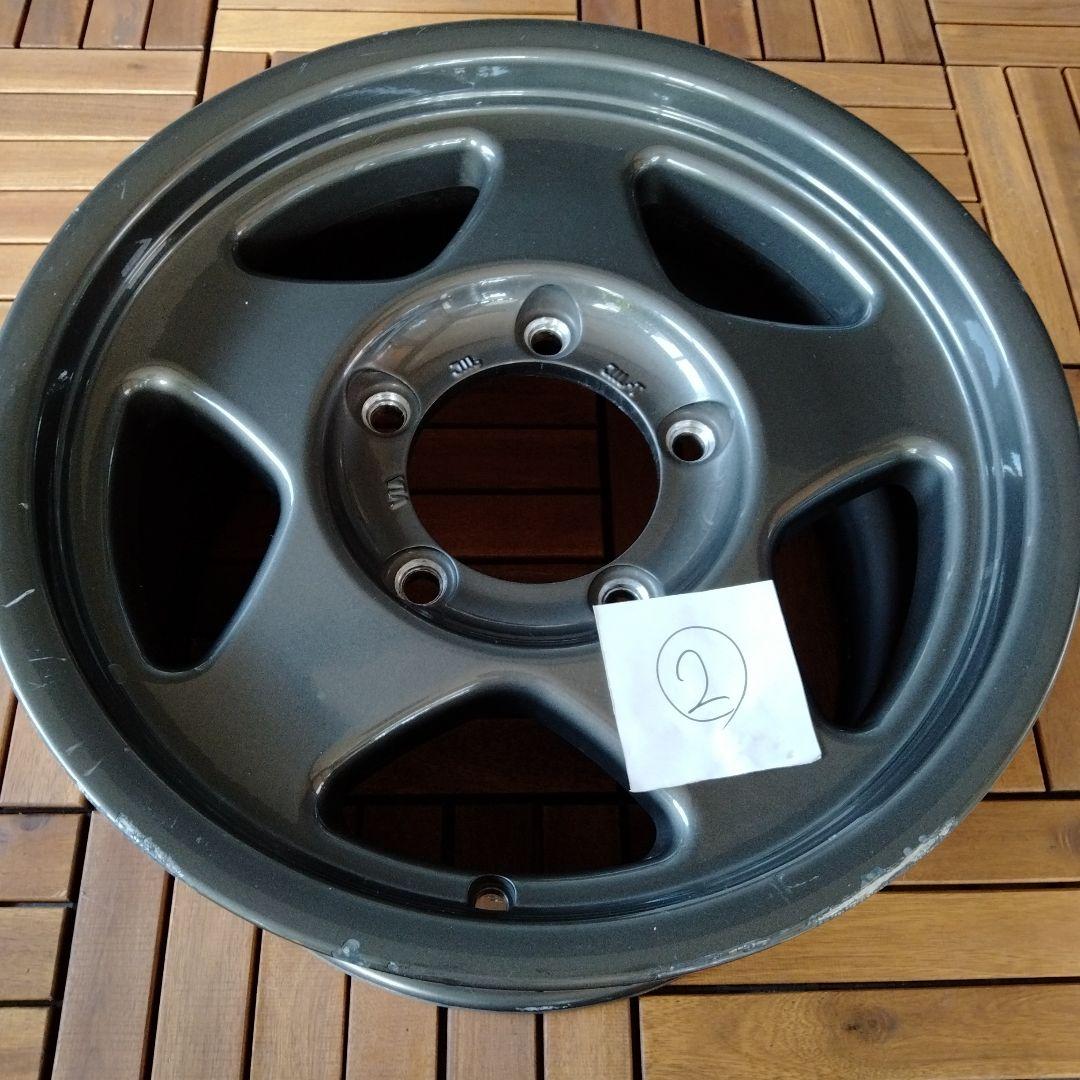 ブラッドレーV 16インチ 5穴 4本セット