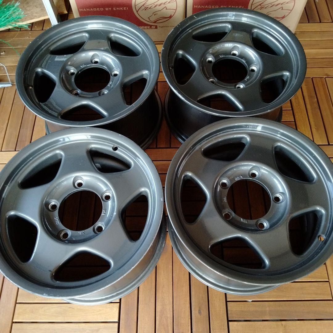 ブラッドレーV 16インチ 5穴 4本セット