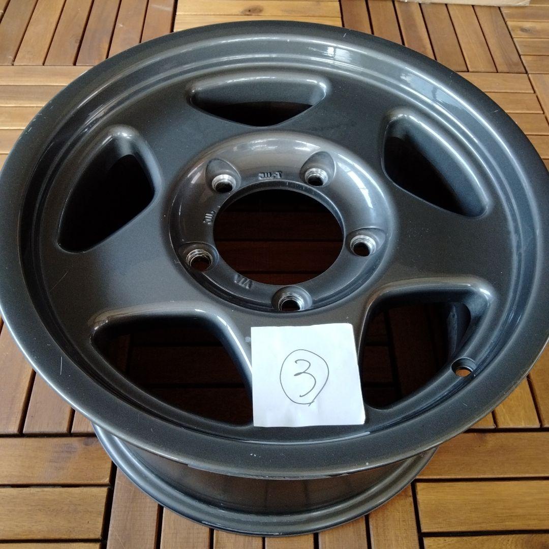 ブラッドレーV 16インチ 5穴 4本セット