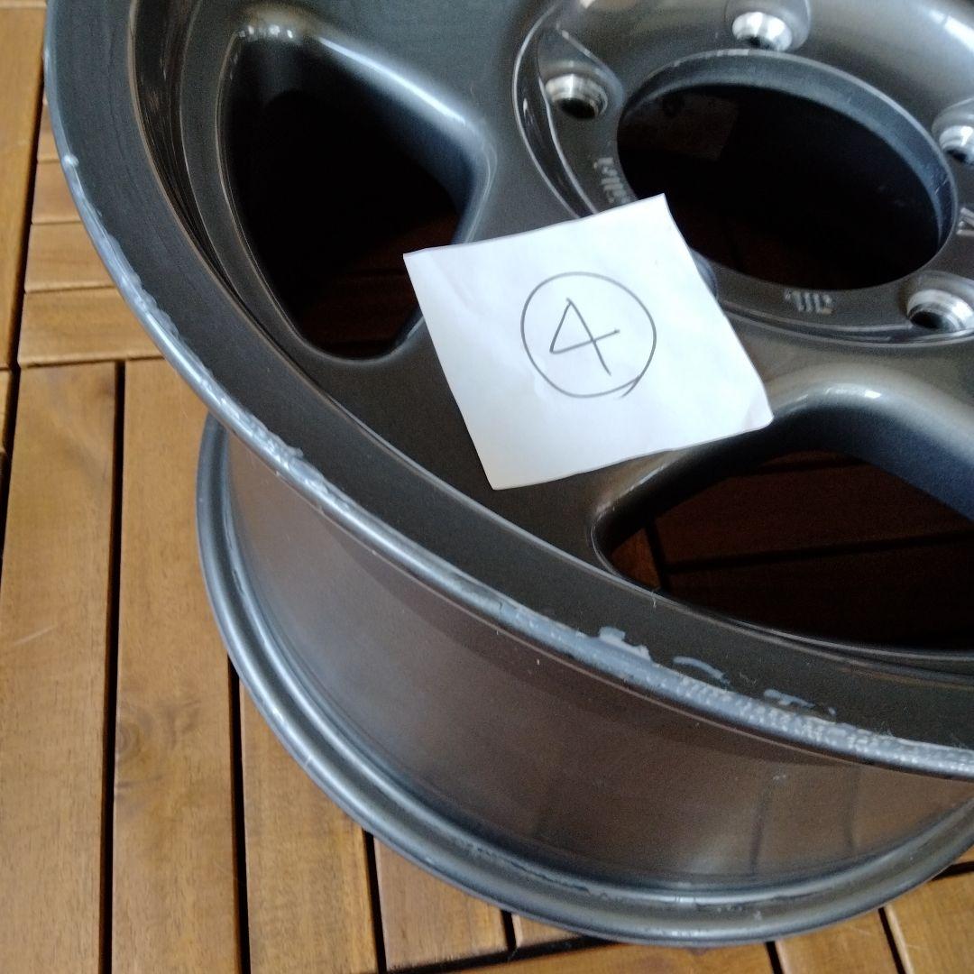 ブラッドレーV 16インチ 5穴 4本セット