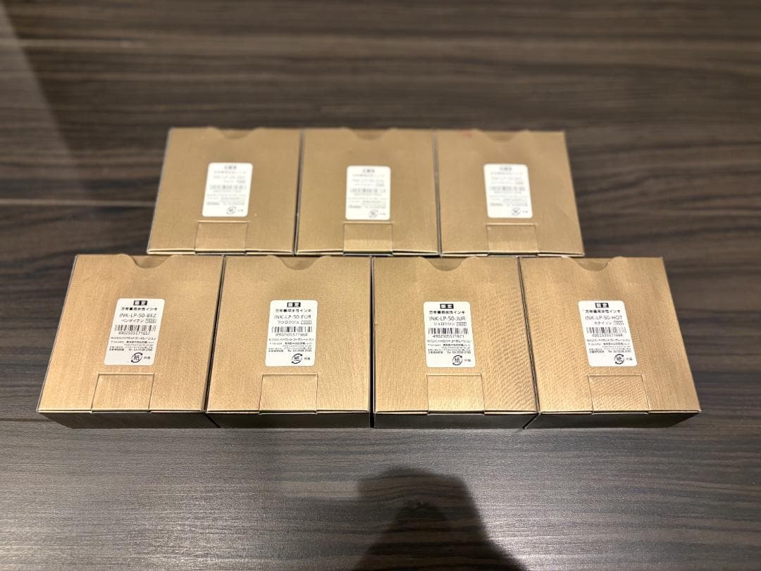 akishihohiro　PILOT 100周年記念 外箱のみ 7点セット