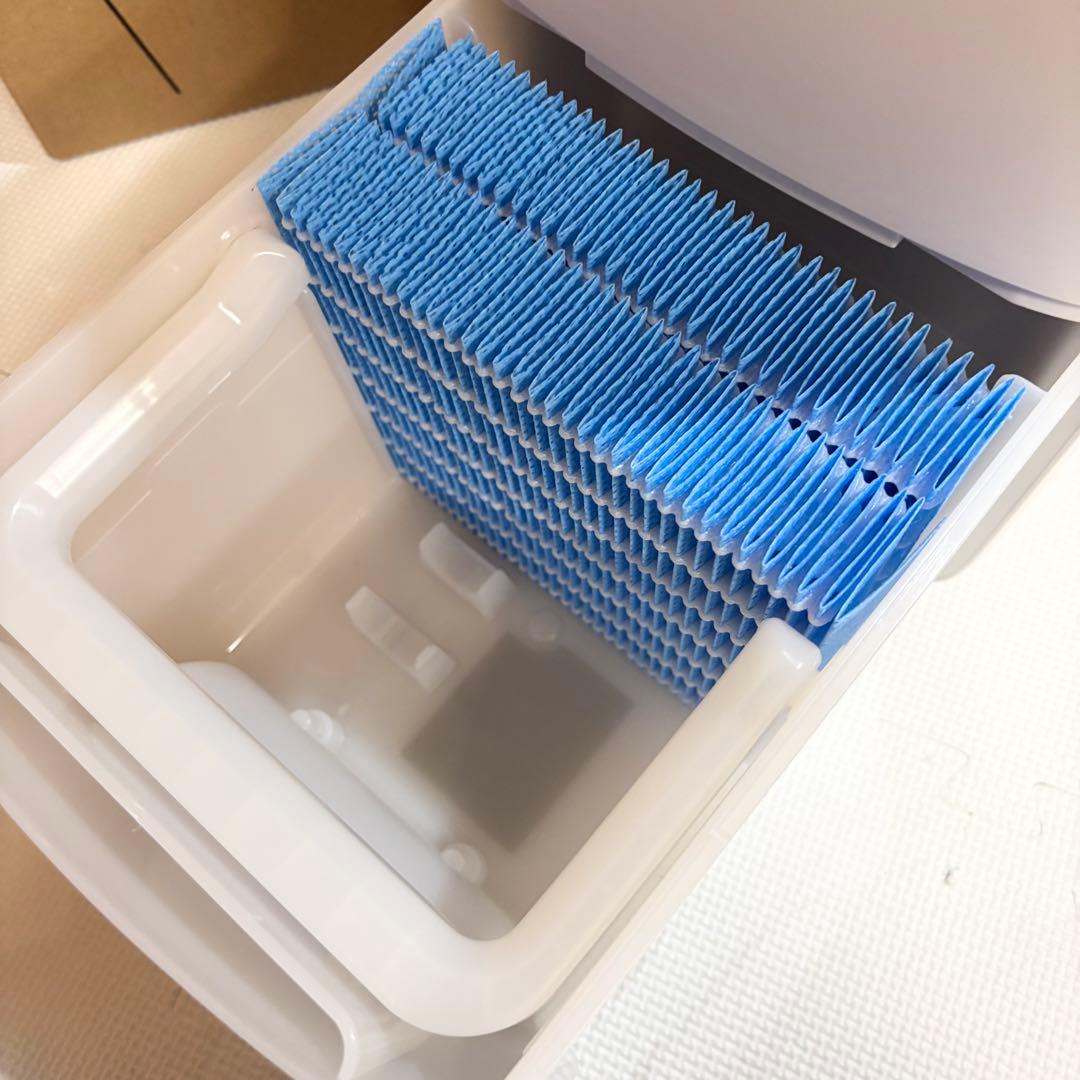 【未使用】SHARP シャープ HV-R75-W 加熱気化式加湿器