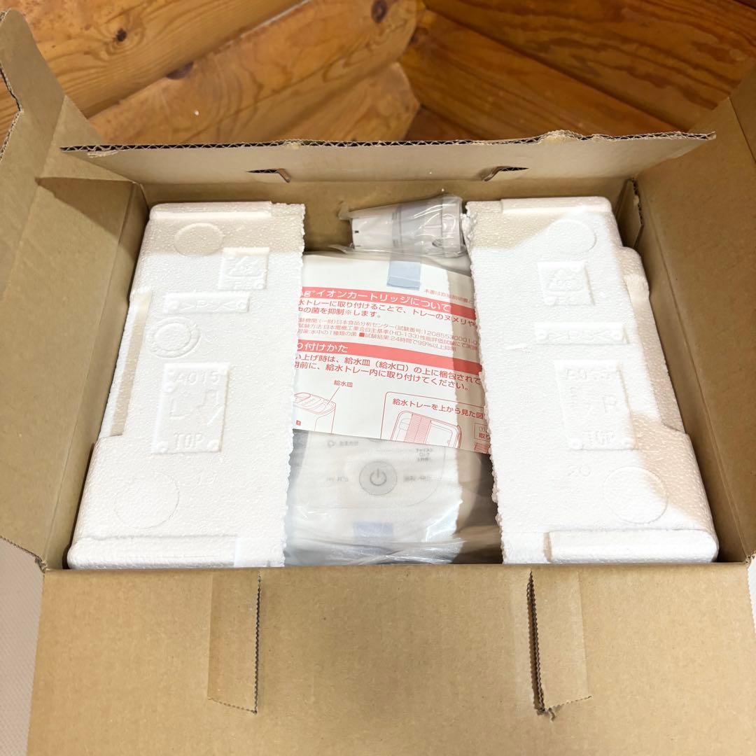 【未使用】SHARP シャープ HV-R75-W 加熱気化式加湿器