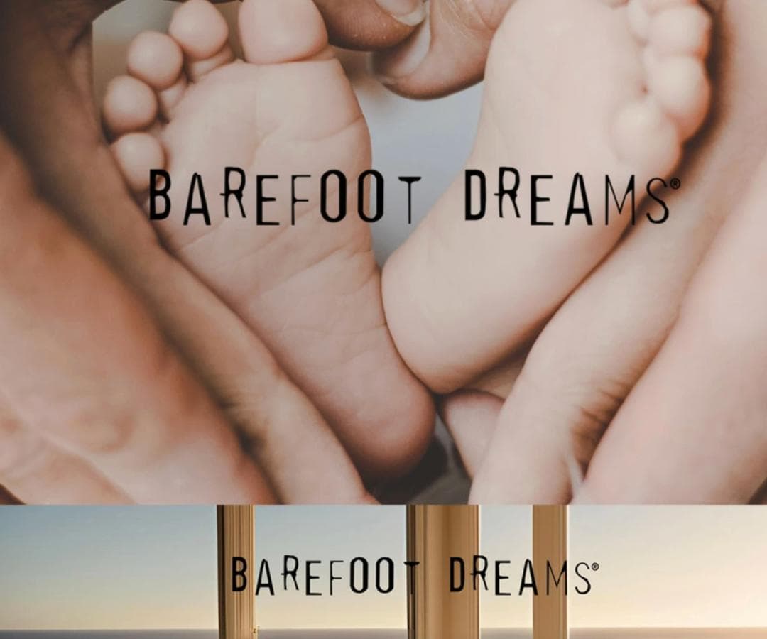 BAREFOOT DREAMS ピンク ブランケット 137x182cm