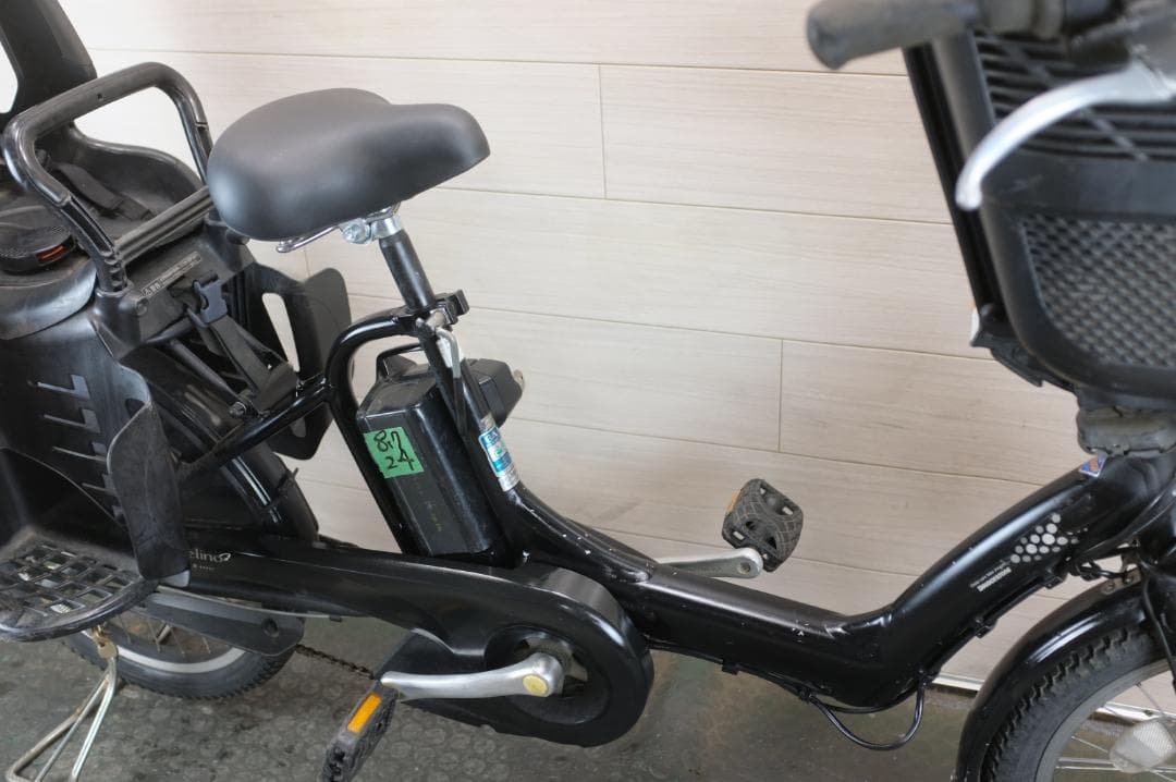 電動自転車 アンジェリーノ　 20インチ 3段変速 8.7Ah