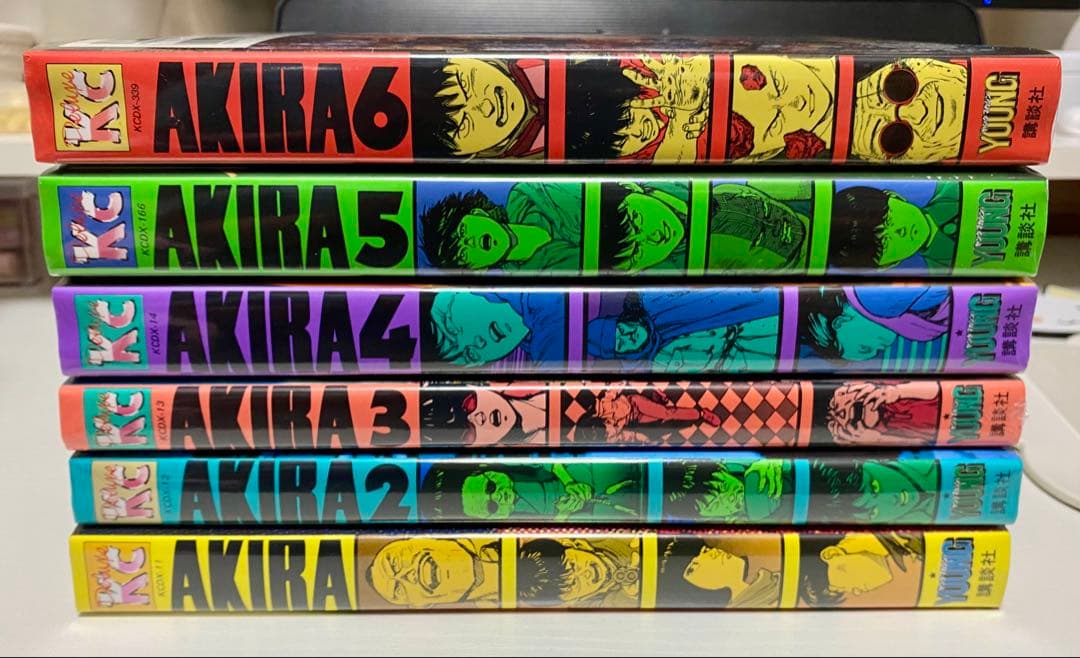 AKIRA アキラ 全巻セット 新品未開封品