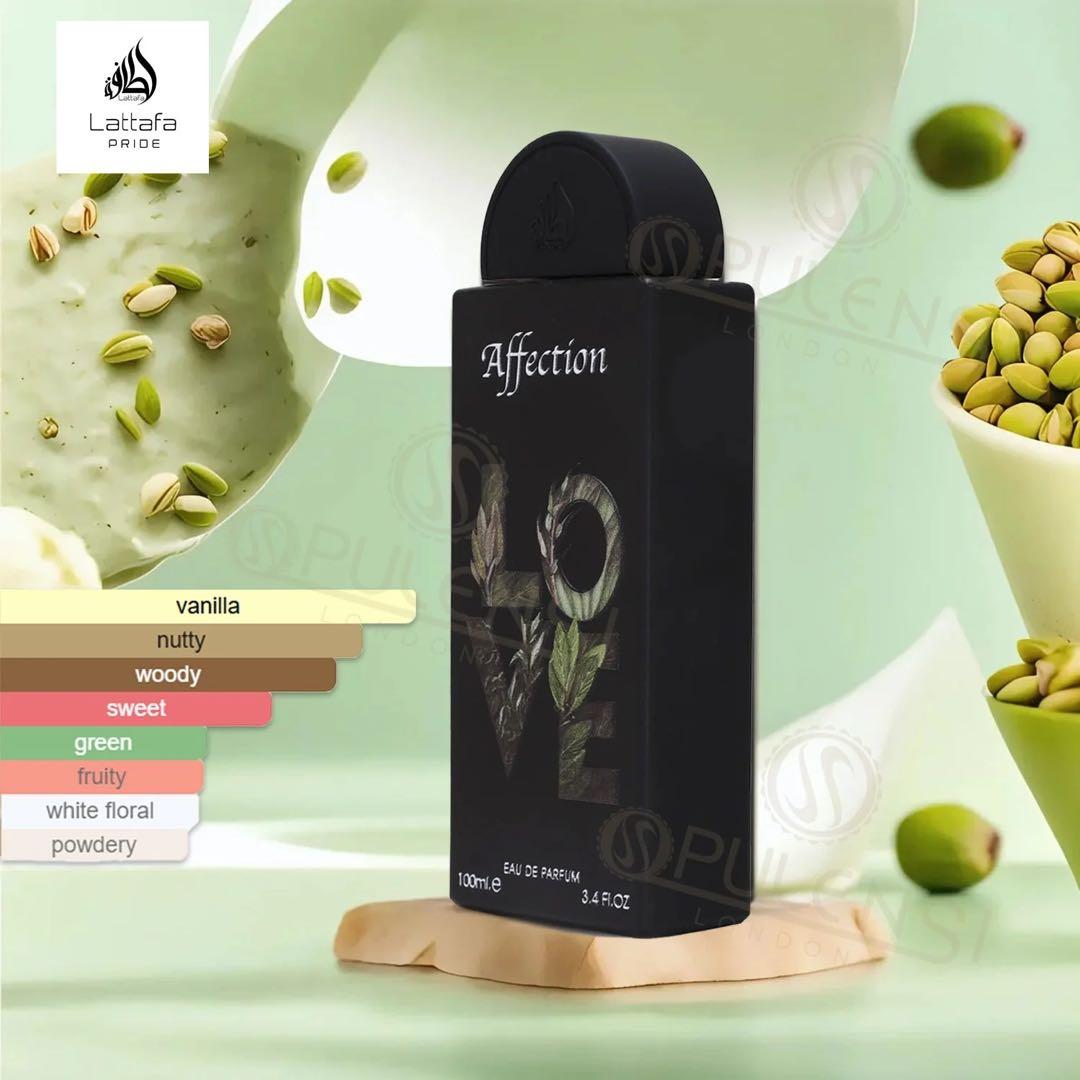 香水(男性用) Lattafa Affection