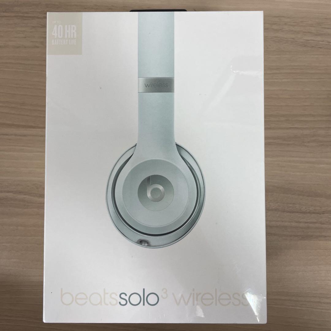【新品・未開封】Beats by Dr Dre SOLO3 WIRELESS