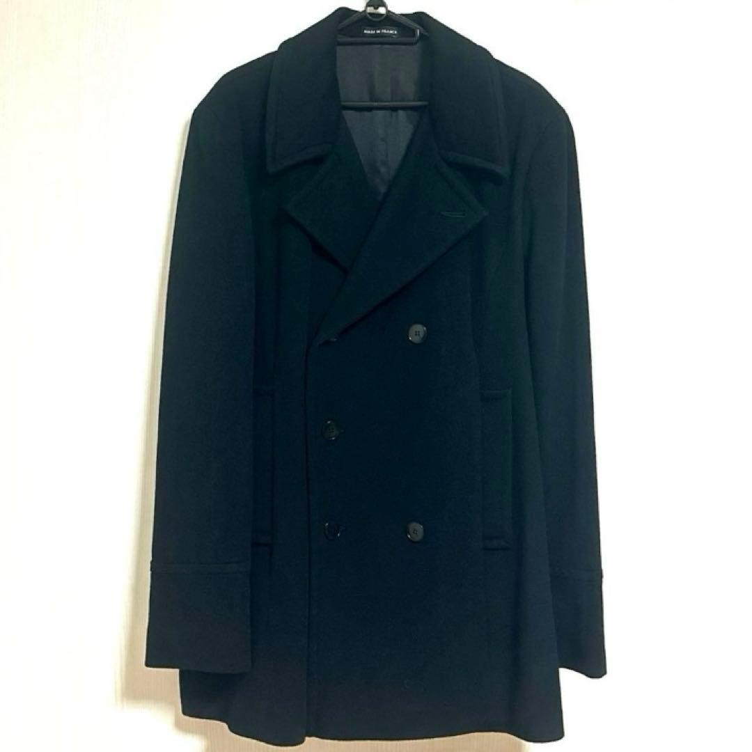 美品 アニエスベー フランス製 ピーコート ダブルブレスト サイズ3