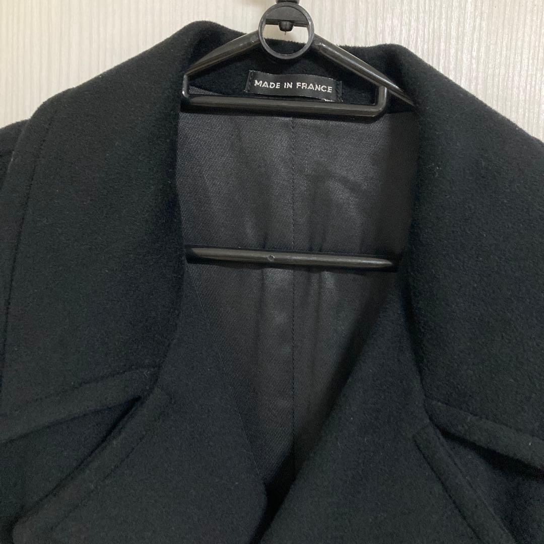 美品 アニエスベー フランス製 ピーコート ダブルブレスト サイズ3