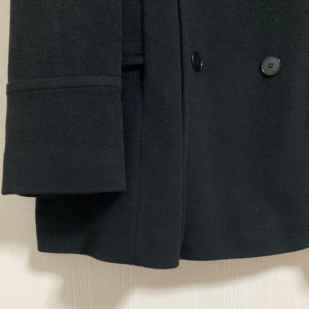 美品 アニエスベー フランス製 ピーコート ダブルブレスト サイズ3