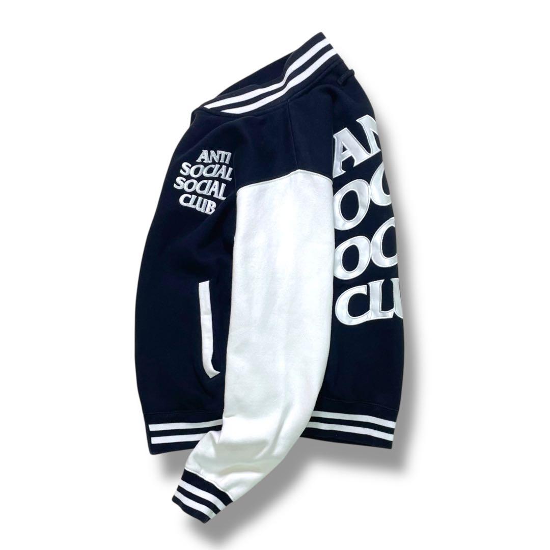 USA製 anti social social club スタジャン ブルゾン