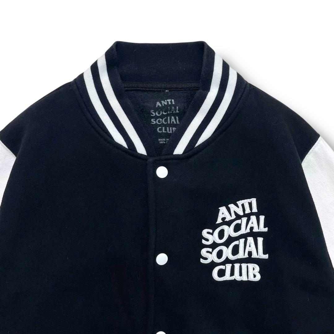 USA製 anti social social club スタジャン ブルゾン