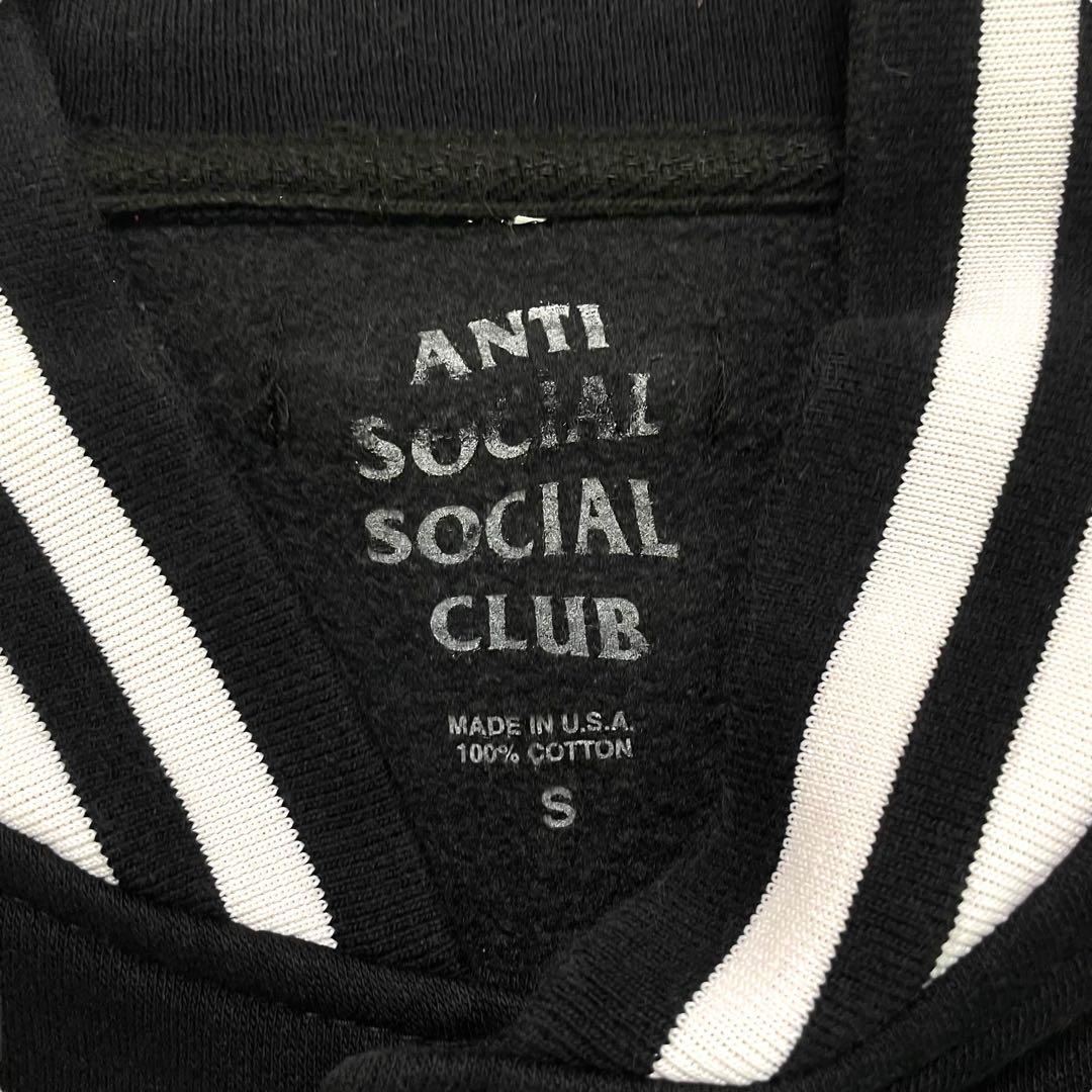 USA製 anti social social club スタジャン ブルゾン