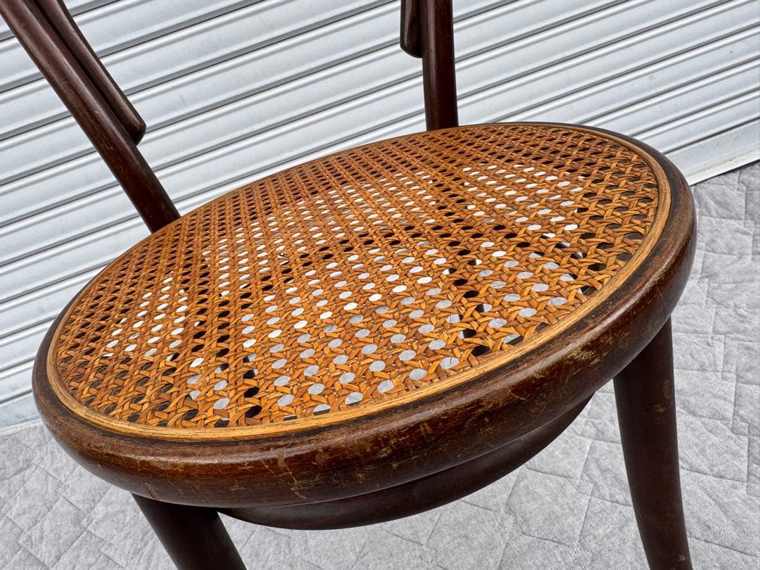 ヴィンテージ トーネット ベントウッド 曲木チェア THONET ②