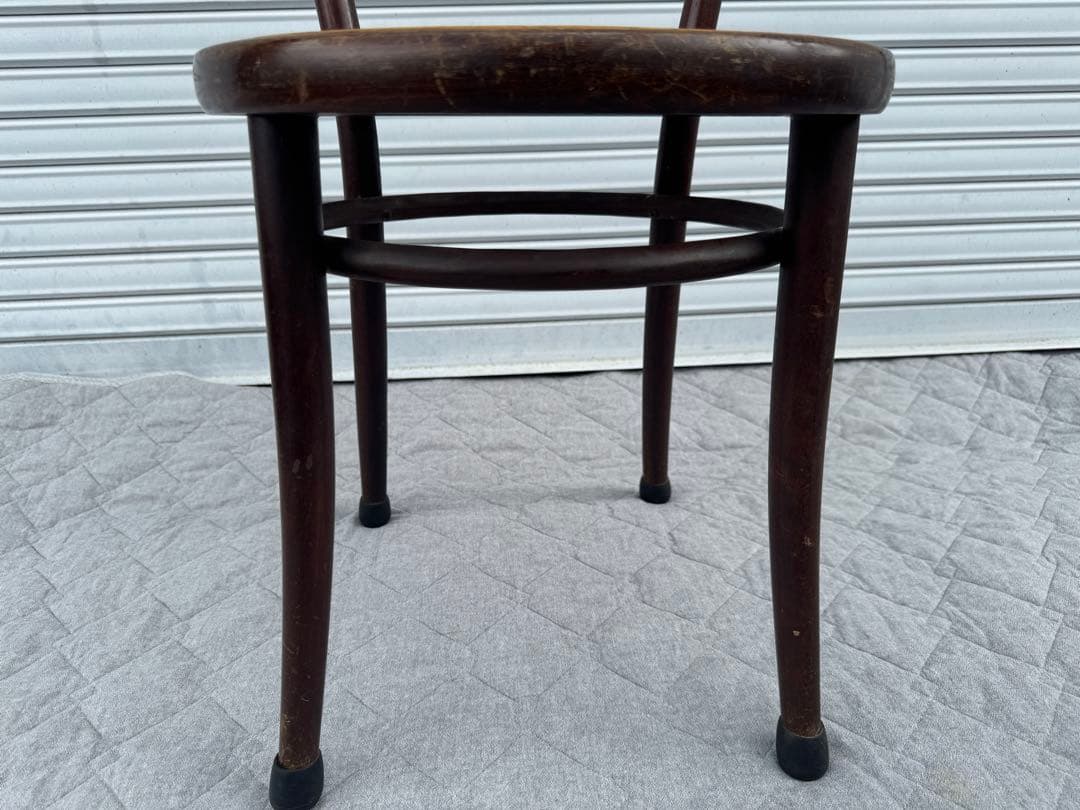 ヴィンテージ トーネット ベントウッド 曲木チェア THONET ②