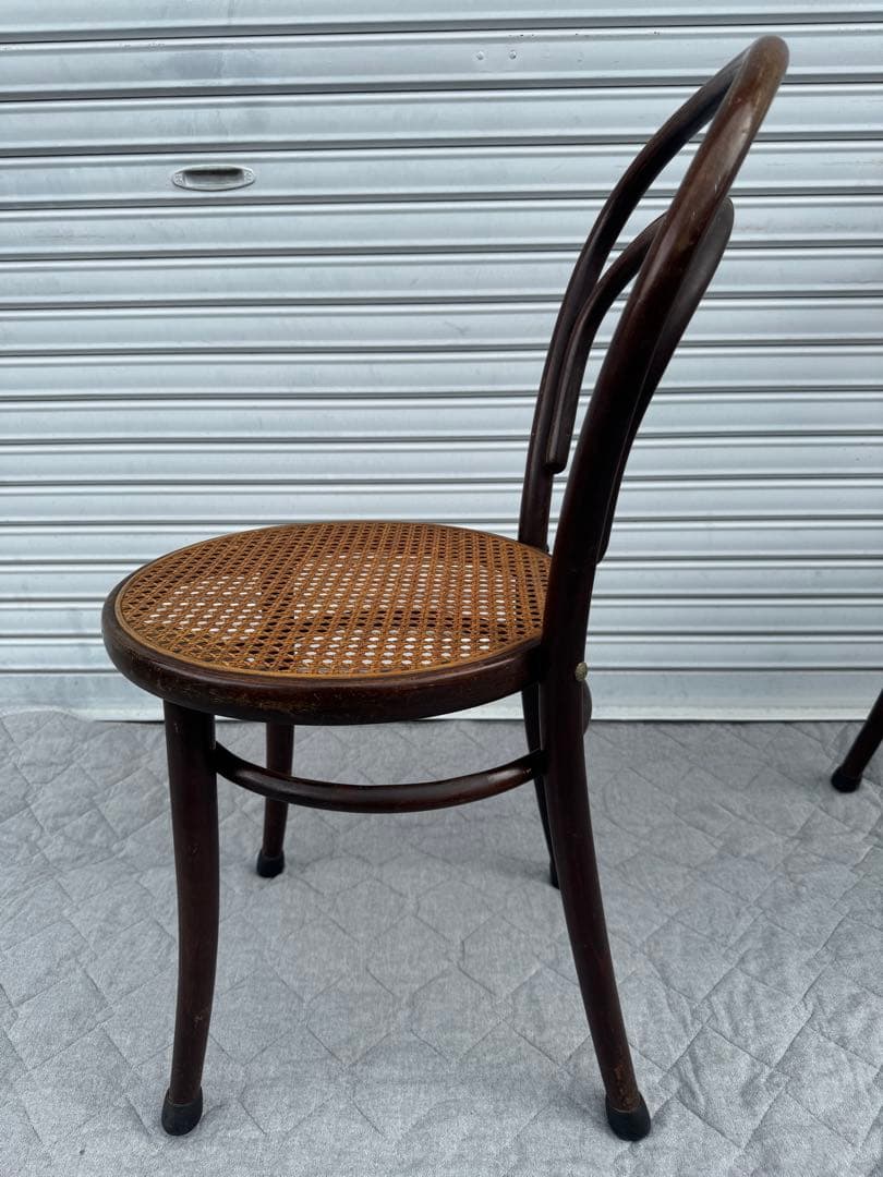 ヴィンテージ トーネット ベントウッド 曲木チェア THONET ②
