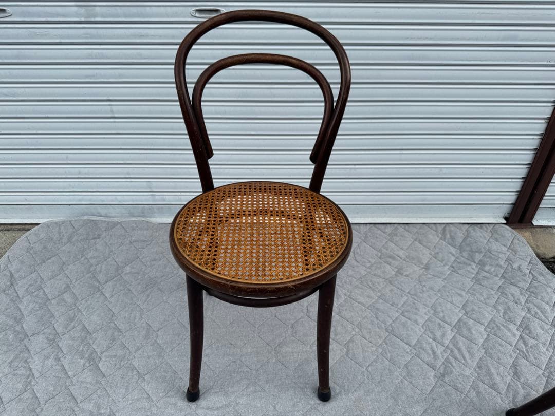 ヴィンテージ トーネット ベントウッド 曲木チェア THONET ②