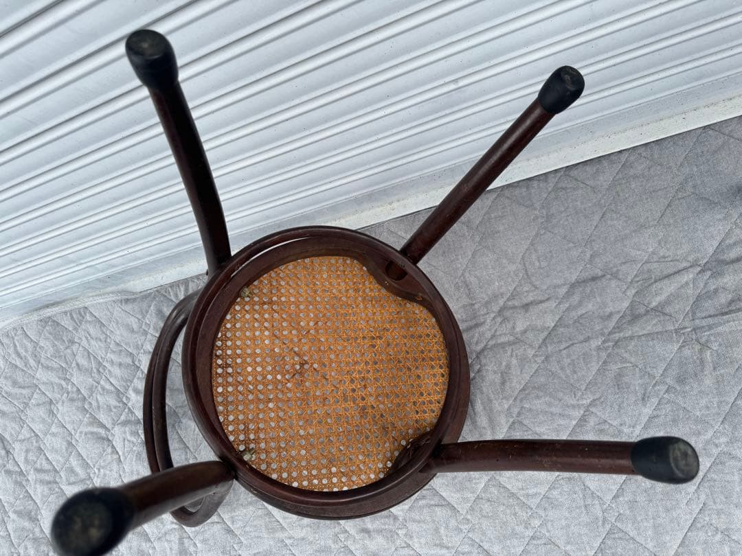 ヴィンテージ トーネット ベントウッド 曲木チェア THONET ②