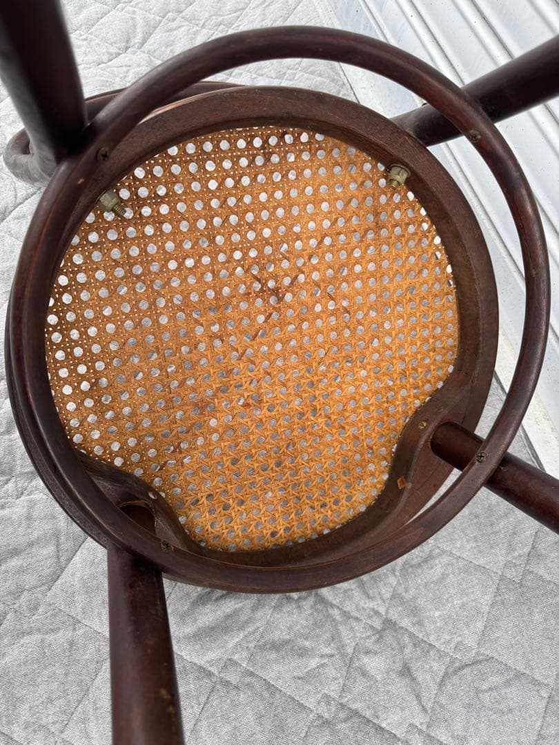 ヴィンテージ トーネット ベントウッド 曲木チェア THONET ②