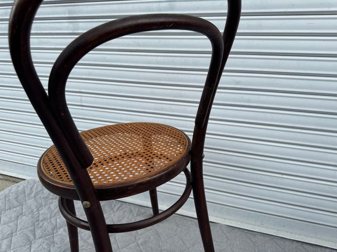 ヴィンテージ トーネット ベントウッド 曲木チェア THONET ②