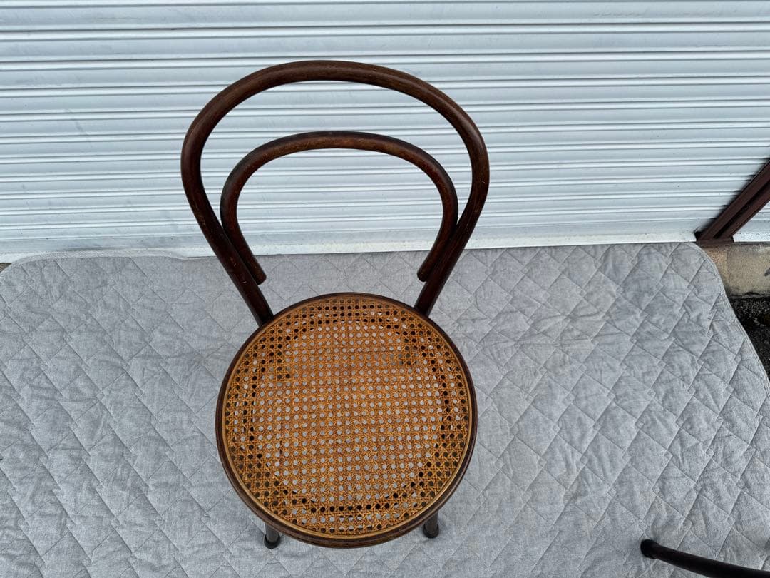 ヴィンテージ トーネット ベントウッド 曲木チェア THONET ②