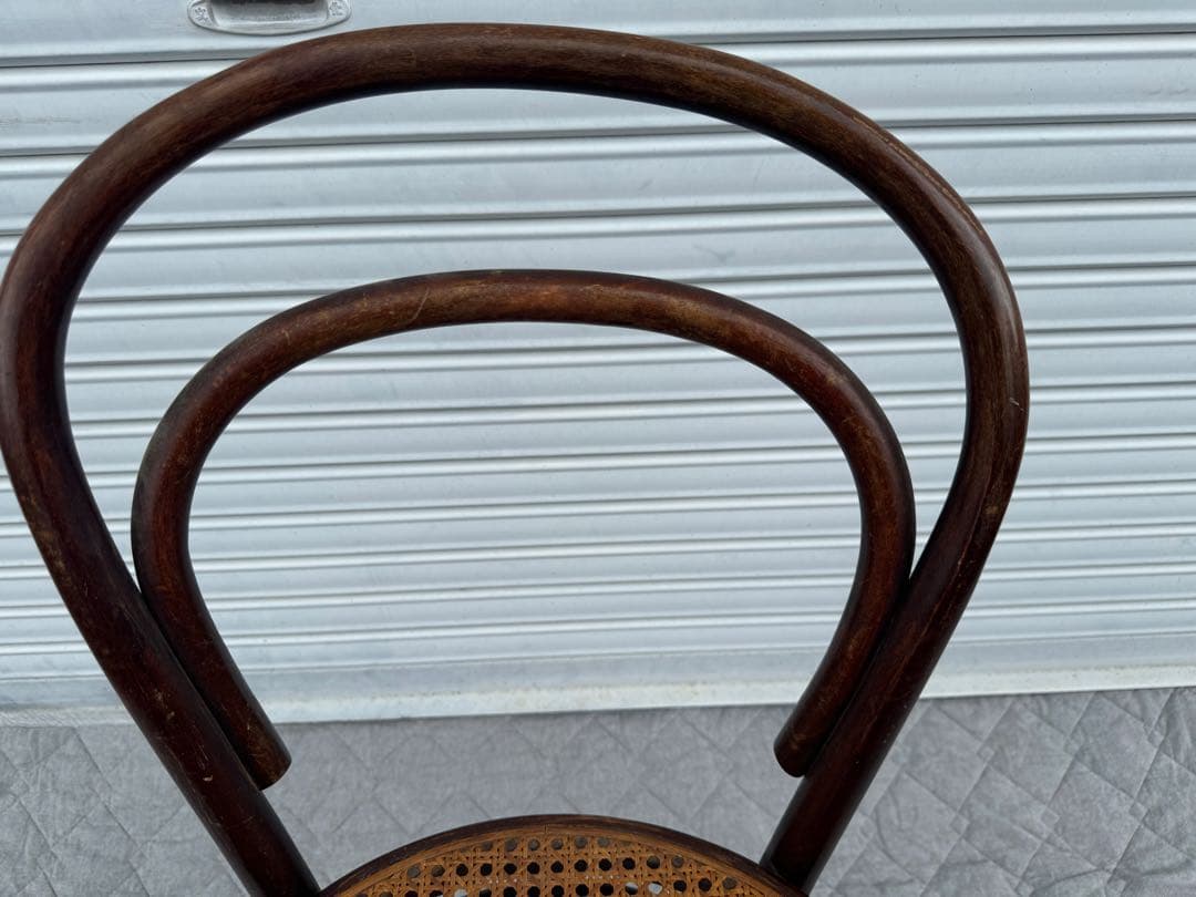 ヴィンテージ トーネット ベントウッド 曲木チェア THONET ②