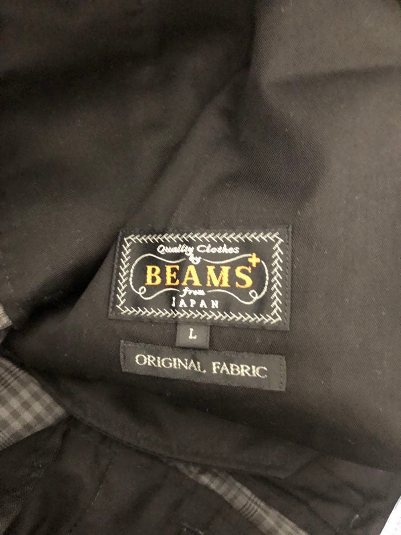 BEAMS PLUS チェック柄セットアップ