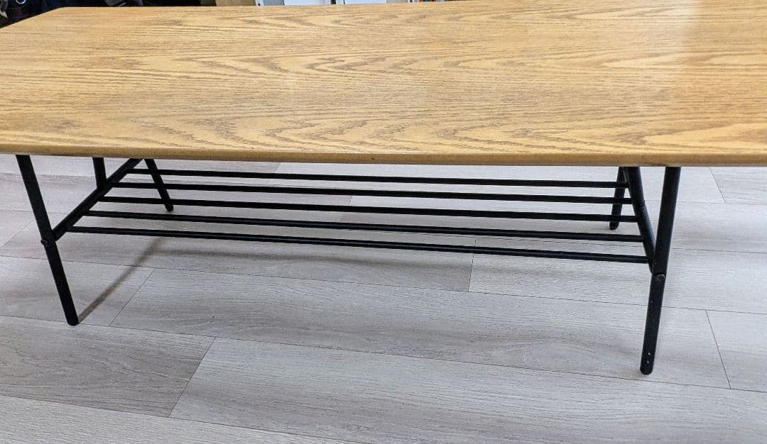 NOCE センターテーブル 木製ウッド 楕円形 ノーチェ