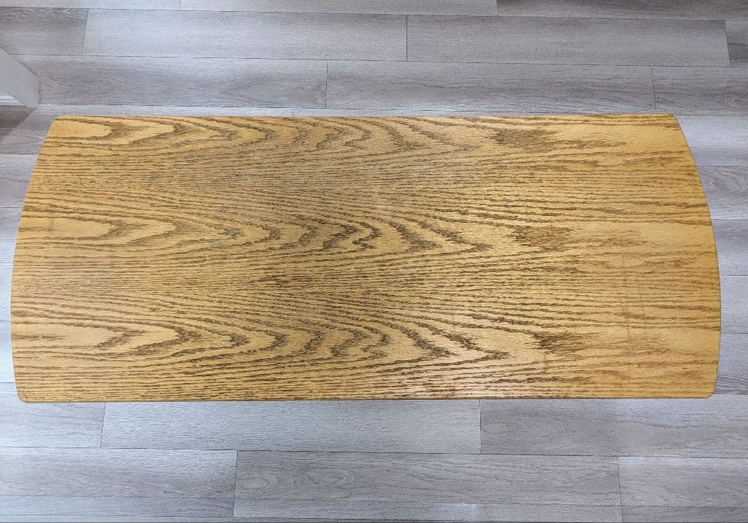 NOCE センターテーブル 木製ウッド 楕円形 ノーチェ