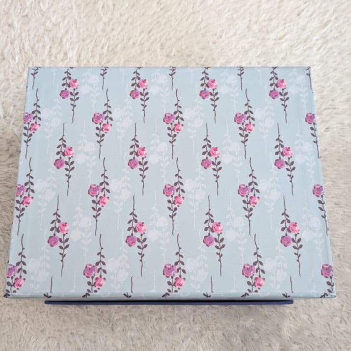 新品未使用✨フランフラン　アナスイ　コラボ　スクエアBOX2点セット　花柄　総柄