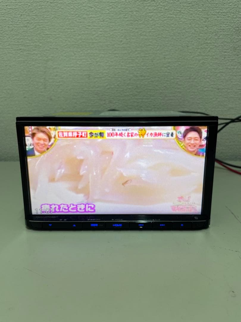 ケンウッド◇MDV-D706BT◇2019年製フルセグ/CD/DVD/BT/SD