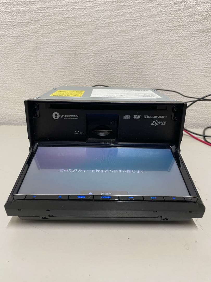 ケンウッド◇MDV-D706BT◇2019年製フルセグ/CD/DVD/BT/SD