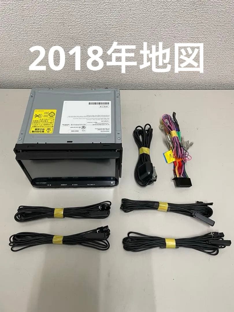 ケンウッド◇MDV-D706BT◇2019年製フルセグ/CD/DVD/BT/SD