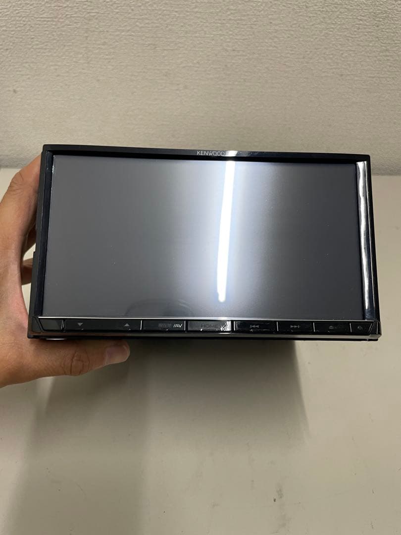 ケンウッド◇MDV-D706BT◇2019年製フルセグ/CD/DVD/BT/SD