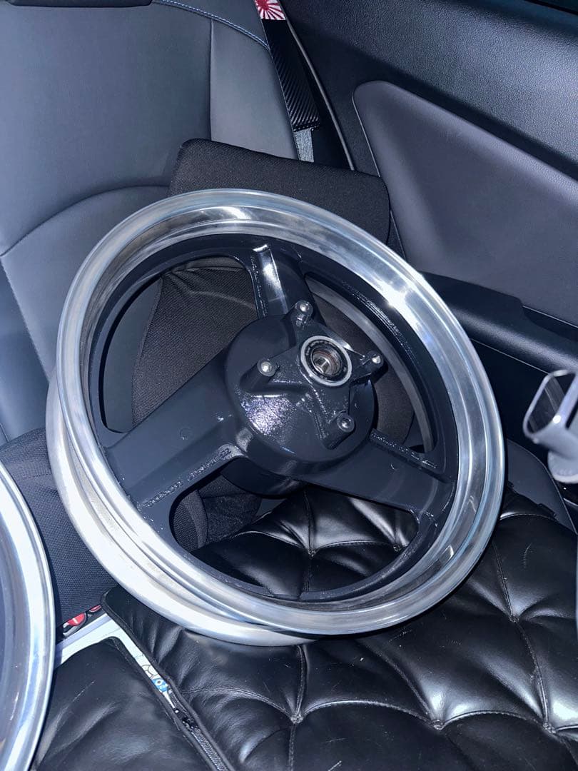 cb400sf NC31 ホイール