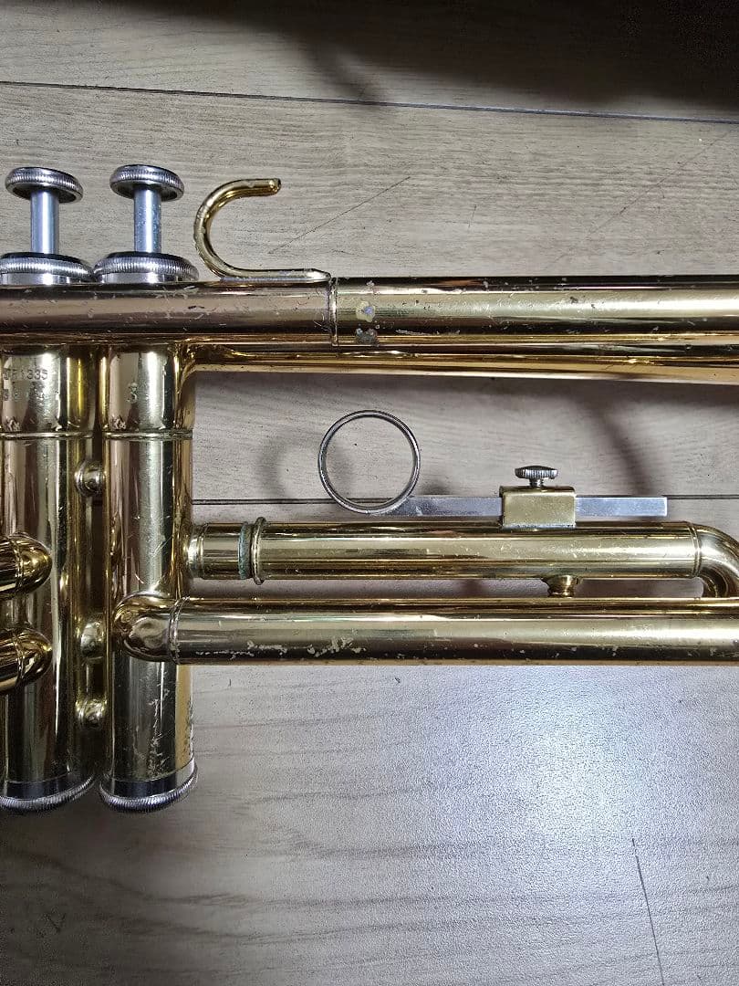 0918-15 YAMAHA YTR-1335 トランペット 本体 ケース付き