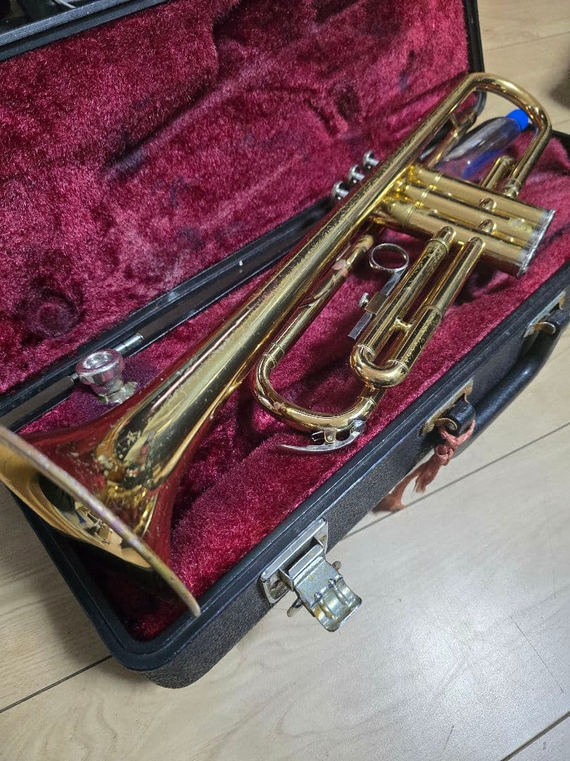 0918-15 YAMAHA YTR-1335 トランペット 本体 ケース付き