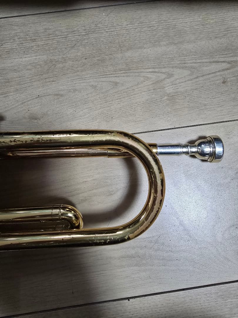 0918-15 YAMAHA YTR-1335 トランペット 本体 ケース付き