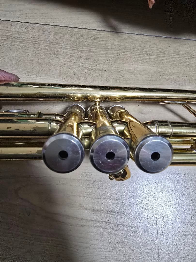 0918-15 YAMAHA YTR-1335 トランペット 本体 ケース付き